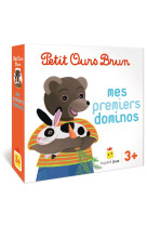 Jeu Petit Ours Brun - Mes premiers dominos