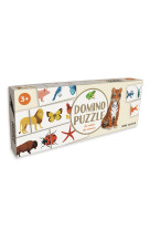 Domino Puzzle - La couleur des animaux