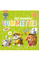 Pat' Patrouille - Mes premières gommettes