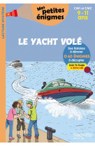 Le Yacht volé - Mes petites énigmes CM1 et CM2 - Cahier de vacances 2022