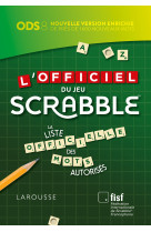 L'OFFICIEL DU JEU SCRABBLE