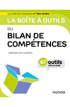 La boîte à outils du bilan de compétences