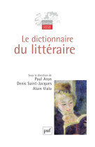 Le dictionnaire du littéraire