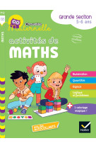 Chouette maternelle Activités de maths Grande Section