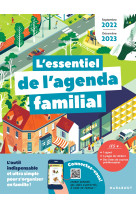 Grand agenda familial  : l'Essentiel 16 mois - sept 2022 à déc 2023