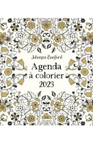 Agenda à colorier 2023 -  Johanna Basford