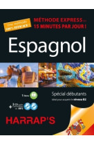 Harrap's méthode Express Espagnol 2CD+livre