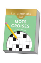 Almaniak Mots croisés - Calendrier, une grille par jour