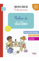 Cahier de dictées CE1-CE2