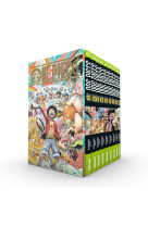 One Piece - Coffret vide Île des hommes-poissons (Tomes 62 à 70)