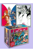 Jojo's - Steel Ball Run - Coffret T01 à T12