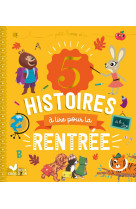 5 Histoires à lire pour la rentrée