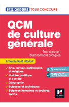 Pass'Concours - QCM de culture générale - Tous concours - 7e édition - Entraînement