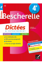 Bescherelle Dictées 4e