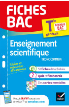 Fiches bac Enseignement scientifique Tle - Bac 2025