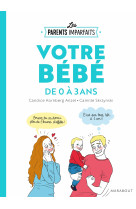 Le guide des parents imparfaits - votre bébé de 0 à 3 ans