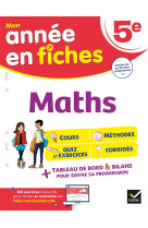 Maths 5e (fiches de révision & exercices)