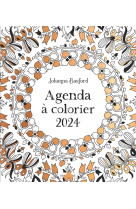 Agenda Basford à colorier 2024