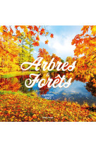 Calendrier mural arbres et forêts 2025