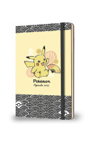 Agenda semainier Pokémon 2025 Pikachu