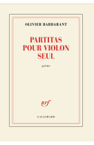 Partitas pour violon seul