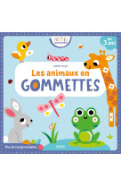 Les animaux en gommettes