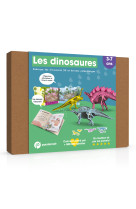 Les dinosaures - Kit Pandacraft 3-7 ans