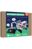 Les engins spatiaux - kit Pandacraft 8-12 ans