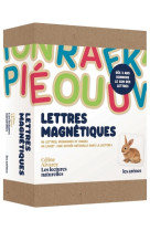 Coffret Lettres magnétiques - Céline Alvarez - Les lectures naturelles