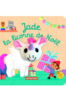 Jade la licorne de Noël