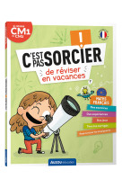 C'EST PAS SORCIER DE RÉVISER EN VACANCES - DU CM1 AU CM2 - CAHIER DE VACANCES 2024