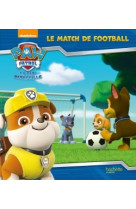 Paw Patrol-La Pat'Patrouille - Le match de football