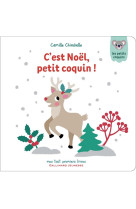 C'est Noël, petit coquin !