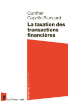 La taxation des transactions financières