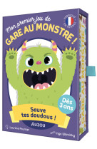 JEUX DE CARTES - MON PREMIER JEU DE GARE AU MONSTRE !