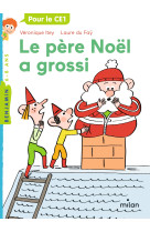 Le père Noël a grossi