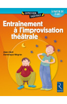 Entraînement à l'improvisation théâtrale