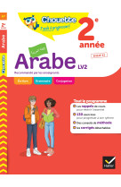 Arabe 2e année - LV2 (A2, A2+)