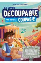 Le livre découpable pour trouver le coupable - Le destructeur de mosaïque !