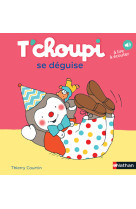 T'choupi se déguise