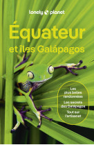 Equateur et îles Galapagos 7ed