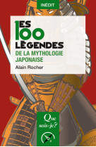 Les 100 légendes de la mythologie japonaise