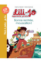 Lili-Jo, apprentie pirate, Tome 01