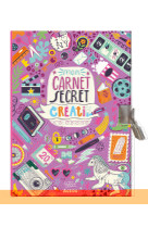 MA PAPETERIE CRÉATIVE - MON CARNET SECRET CRÉATIF