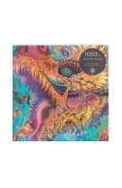 Puzzles Dragon Bourdonnant - 1000 pièces