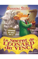 Geronimo Stilton T91 Le Secret de Léonard de Vinci