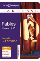 FABLES CHOISIES (LIVRES I A VI) - SPECIAL LYCEE