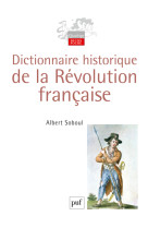 Dictionnaire historique de la Révolution française