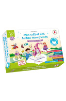 Edition spéciale Mon coffret des Alphas transformés méthode de lecture GS CP