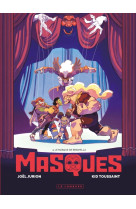 Masques - Tome 3 - Le masque de Brighella